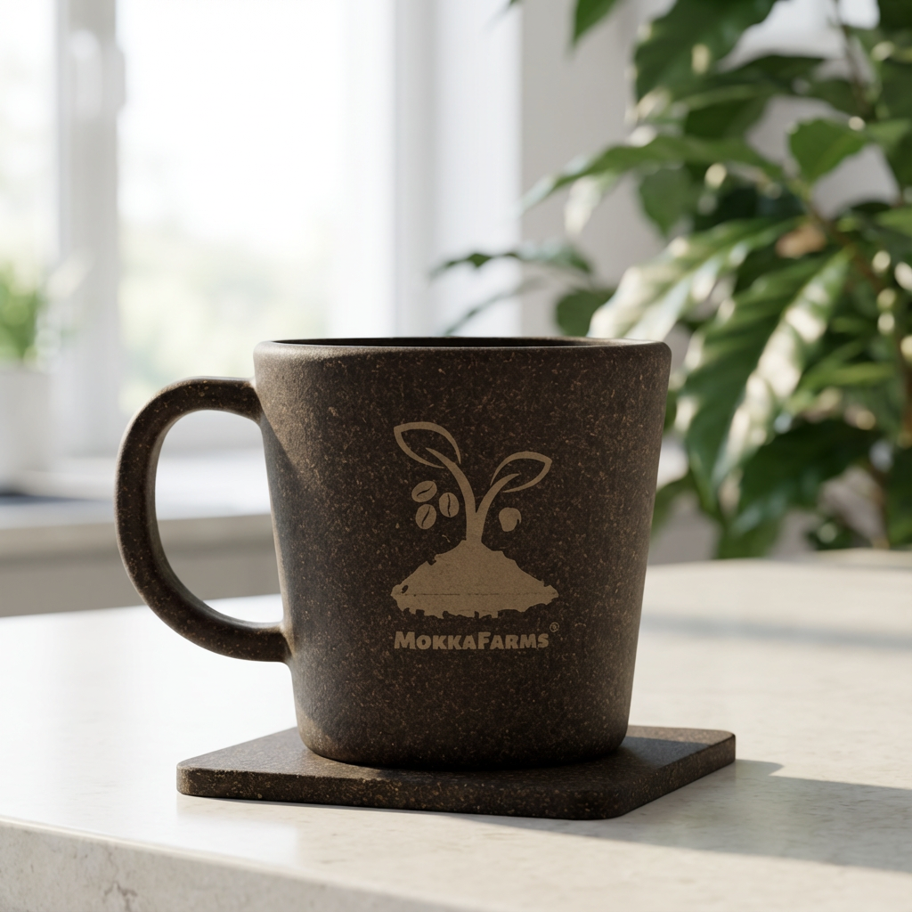 Ceramic Eco Mug Scene