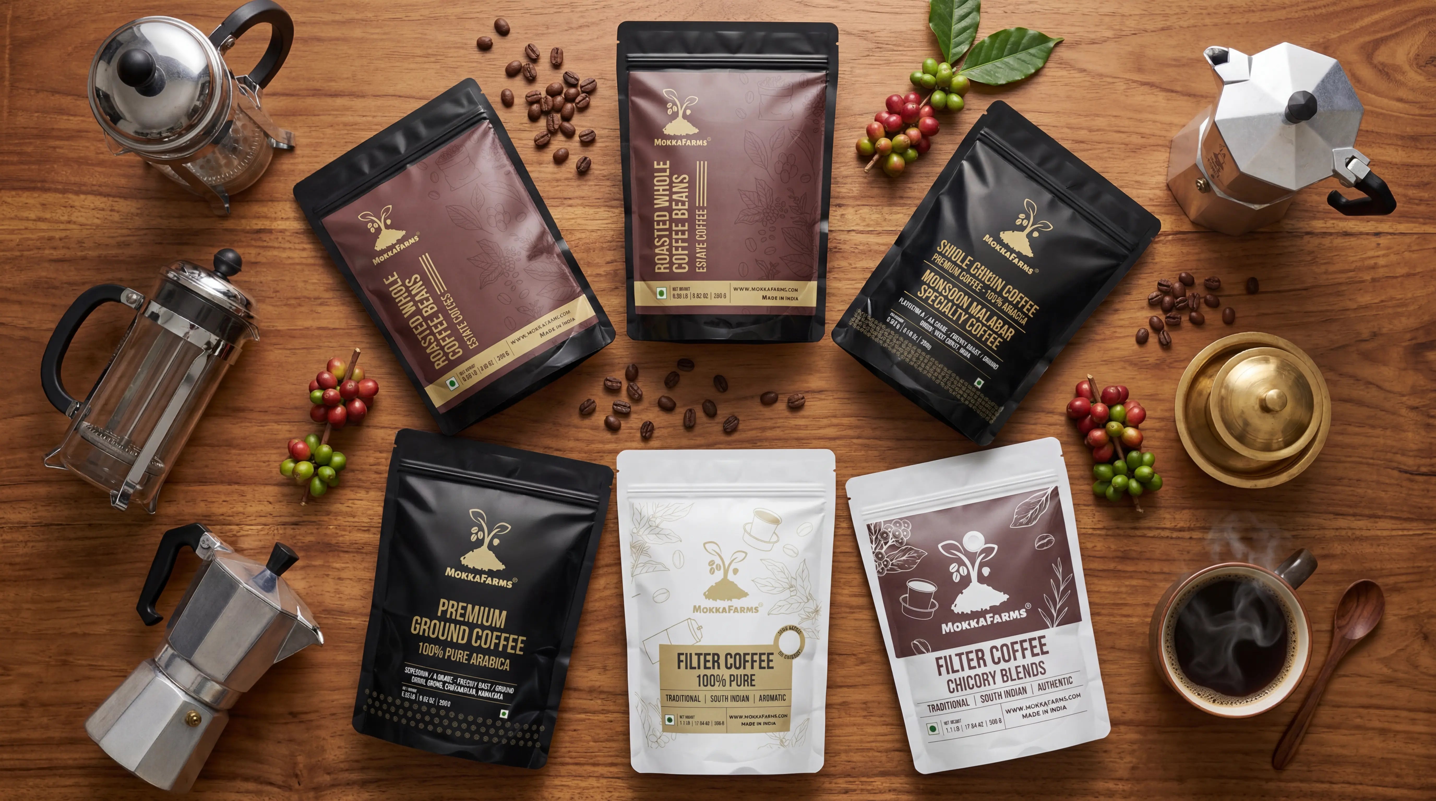 MokkaFarms Premium Coffee Membership